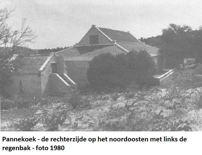 26. Pannekoek rechterzijde op het noordoosten met regenbak 1980